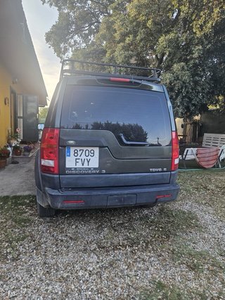 Land Rover Discovery 2007