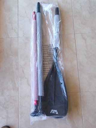 Remo de Paddle Negro