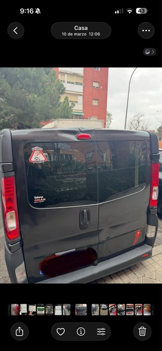 Renault Trafic 2007