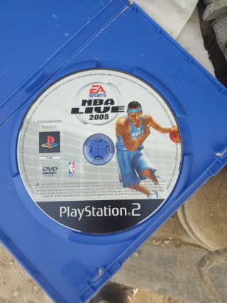 NBA Live 2005 PS2 EA Sports