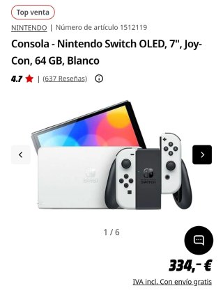 Nintendo Switch OLED + Mario Kart 8 Deluxe
