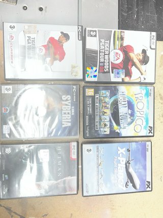 Lotto Giochi PS3 FIFA 10, PES 2010, FIFA 12