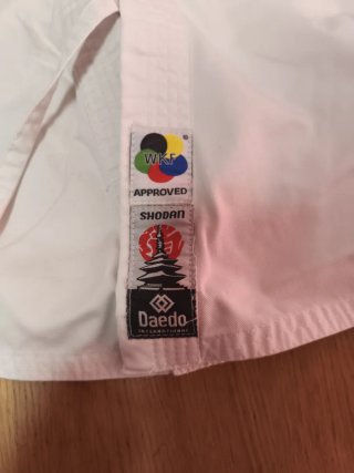 Kimono Karate Kyoyushinkai 140cm