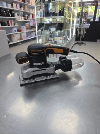 Lijadora Worx WX642 Orbital 270W