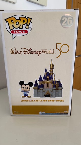 Funko Pop! Town 26 Cinderella Castle Mickey Mouse
