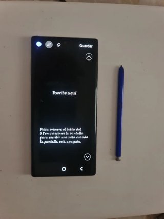 Samsung Galaxy Note 10 Negro
