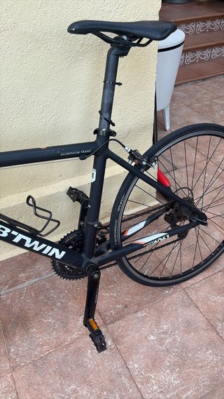 Bicicleta B'TWIN Draco Aluminio