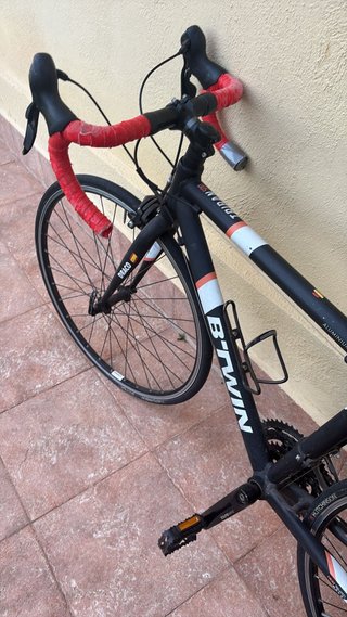 Bicicleta B'TWIN Draco Aluminio