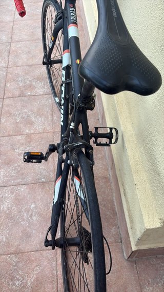 Bicicleta B'TWIN Draco Aluminio