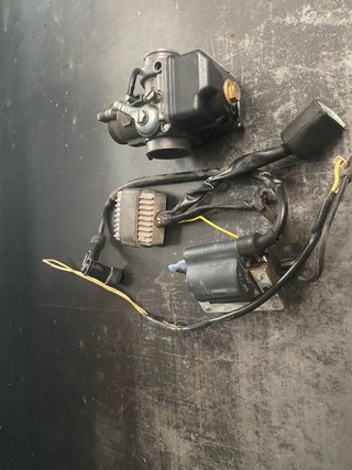 Motor Montesa Cota 307
