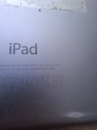 2 Tablets Apple iPad Negras