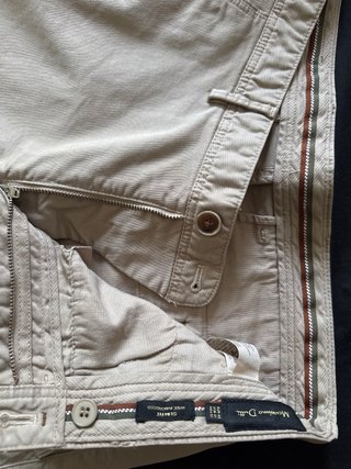 Pantalón Massimo Dutti Talla 40 Hombre