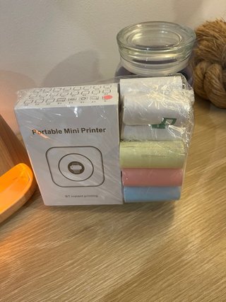 Mini Impresora Térmica Portátil BT