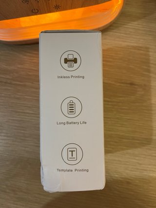 Mini Impresora Térmica Portátil BT