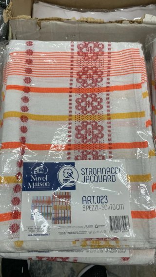 Strofinacci Jacquard 6 Pezzi