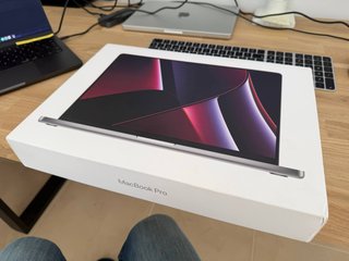 MacBook Pro 16 M3 Pro 18GB RAM 512GB SSD