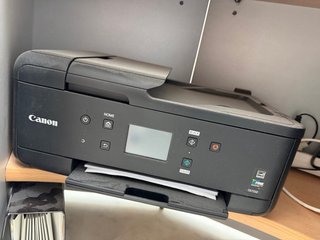 Impresora Canon PIXMA TR7550 Negra