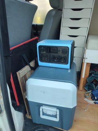Volkswagen Transporter camperizada