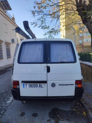 Volkswagen Transporter camperizada