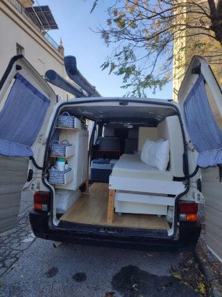 Volkswagen Transporter camperizada