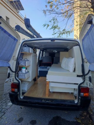Volkswagen Transporter camperizada
