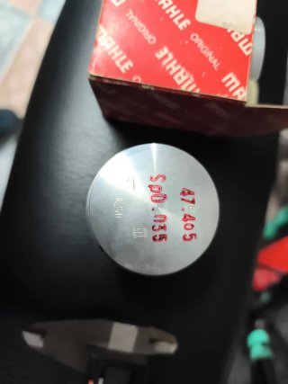 Pistón Suzuki  Mahle 47,50