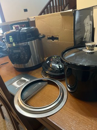Olla GM Modelo H Robot Cocina Multifunción
