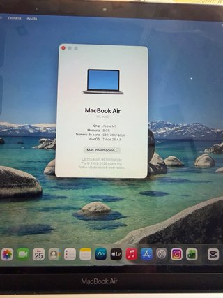 MacBook Air 13 M1 Plata
