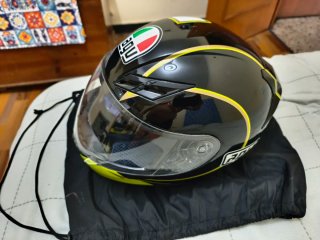 Casco Moto AGV talla XL