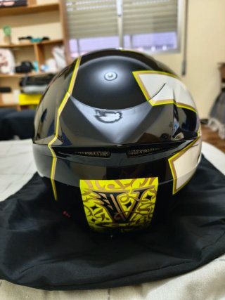Casco Moto AGV talla XL