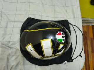 Casco Moto AGV talla XL