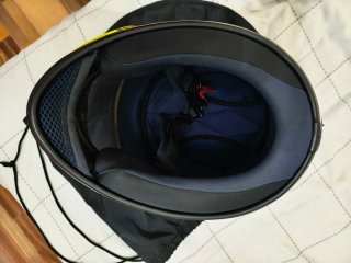 Casco Moto AGV talla XL