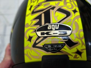 Casco Moto AGV talla XL