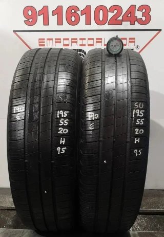 195 55 20 H GOODYEAR RUEDA SEMINUEVA OFERTA
