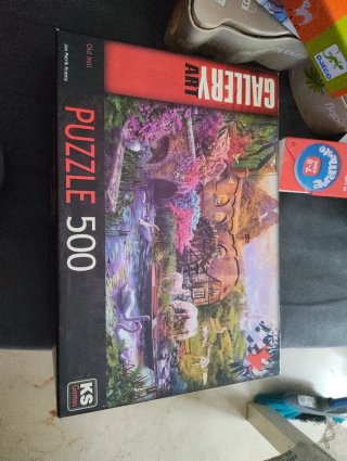 Puzzle 500 piezas Old Mill