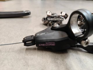 Kit Shimano Deore XT 12v