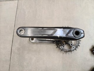 Kit Shimano Deore XT 12v