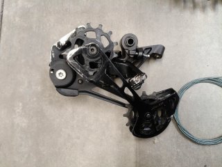 Kit Shimano Deore XT 12v