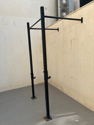 Jaula CrossFit 250cm + Barra Dominadas BMU