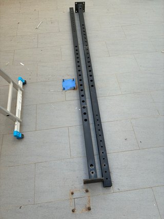 Jaula CrossFit 250cm + Barra Dominadas BMU