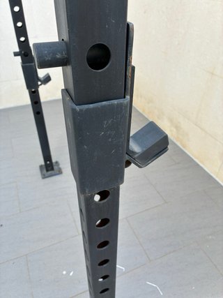 Jaula CrossFit 250cm + Barra Dominadas BMU