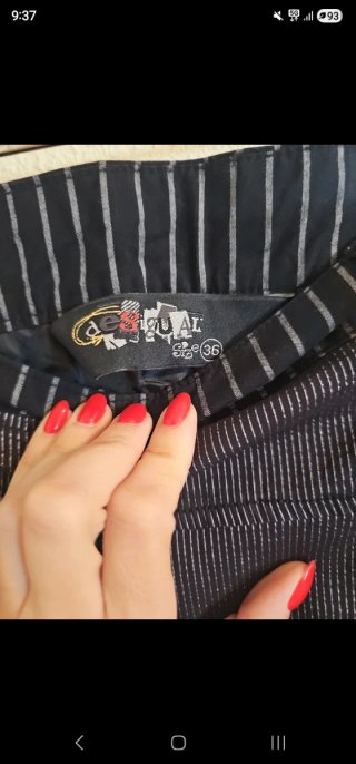 Falda negra Desigual T.S