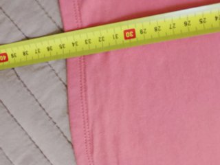 Top Corto Easy Wear Salmón Talla L
