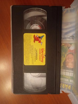 VHS La Sirenita - Clásico Disney Español