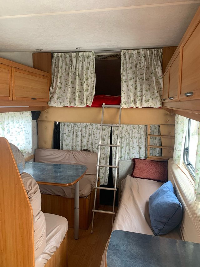 Autocaravana Fiat Elnagh 6 plazas