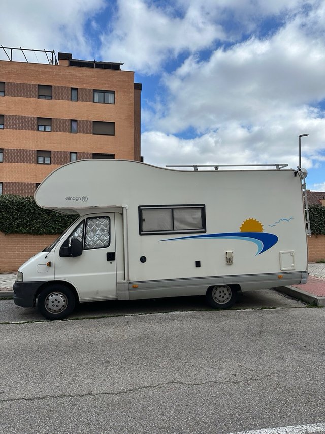 Autocaravana Fiat Elnagh 6 plazas
