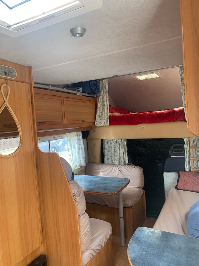 Autocaravana Fiat Elnagh 6 plazas