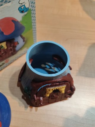 Casita de Pitufos Schleich 49013