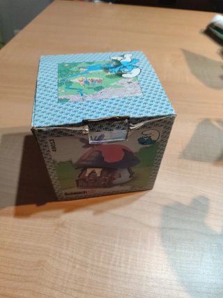 Casita de Pitufos Schleich 49013