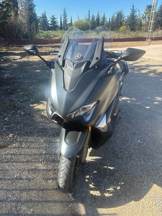 Cúpula Yamaha TMAX 530